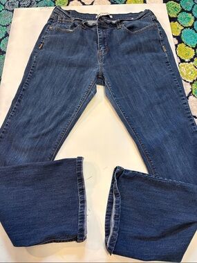 Levi's Classic Indigo Bootcut Jeans